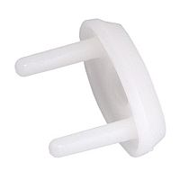 Заглушка для розетки Белтиз белый картинка